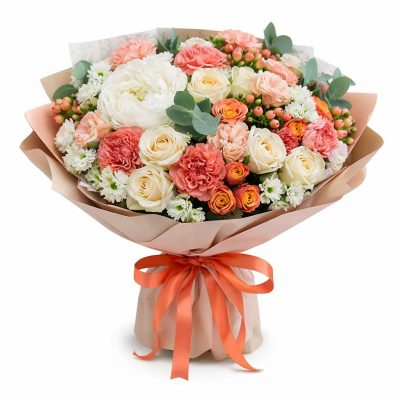 Премиальный букет «Цветочный сон»