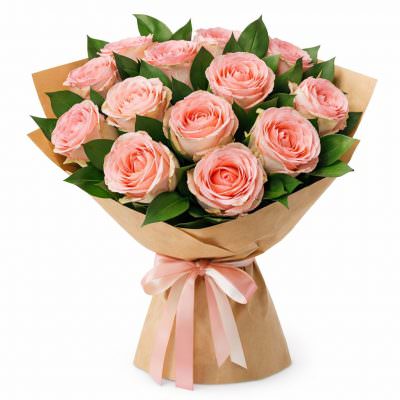 Цветы для подруги