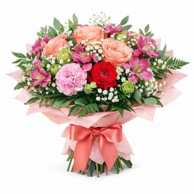 Премиальный букет «Цветочное Чудо»