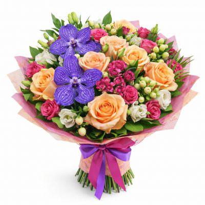 Букет цветов «Элегантность момента»