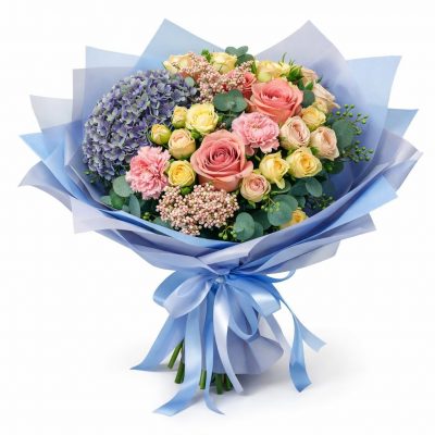 Роскошный букет «Морской бриз»