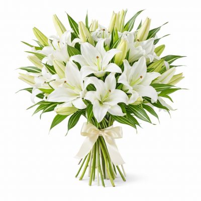 Лилия белая