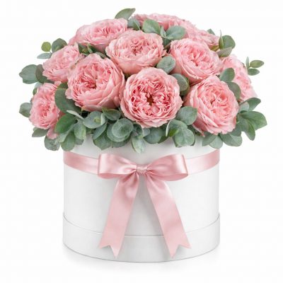 Розы в коробке «Магия»