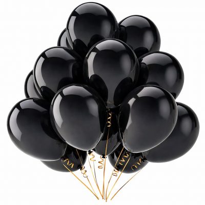 Гелиевые шары «Черные»