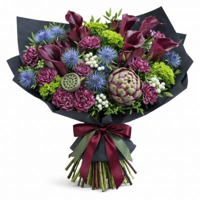 Дизайнерский букет из цветов «Тайна»