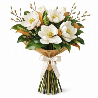 Букет магнолий «Благородство»