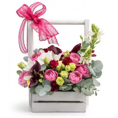 Композиция из цветов «Элегия»