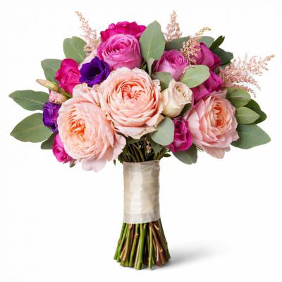 Букет невесты «Шёпот лета»