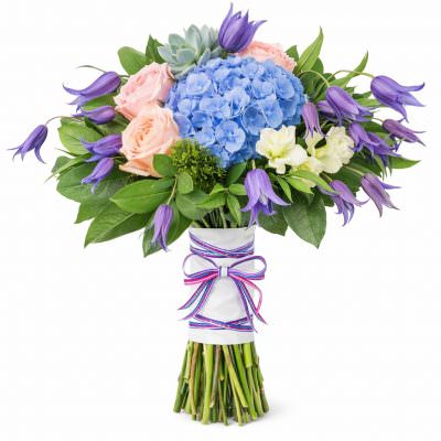 Букет невесты «Звездопад чувств»