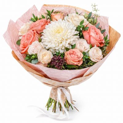 Букет «Загадка лета»