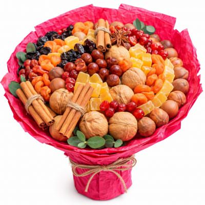 Букет «Ягодный восторг»